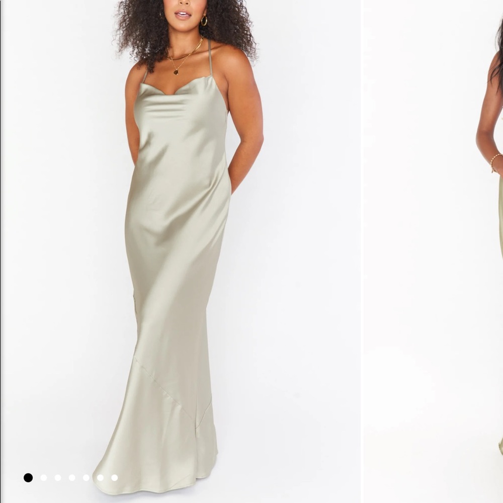 Tuscany Maxi Slip Dress - Show Me Your Mumu